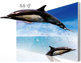 LG55寸液晶拼接屏,0.88mm拼缝